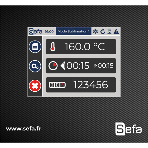 Sefa Clam Pro V3 Auto-Open Heat Press UK 2024